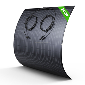 Efficiente <span class=keywords><strong>pannello</strong></span> <span class=keywords><strong>solare</strong></span> flessibile 240W 18% efficienza connessione parallela 2x3m cavi-40 °C a + 85 °C <span class=keywords><strong>pannello</strong></span> morbido di resistenza Temp - Product Image 6