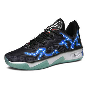 Baskets de haute qualité Owen de deuxième génération pour hommes et femmes <span class=keywords><strong>Chaussures</strong></span> de basket-ball durables et antidérapantes avec logo Lightning Eagle - Product Image 1
