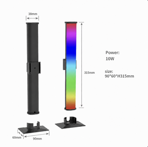 Barra Luminosa LED Intelligente <span class=keywords><strong>KA</strong></span> con Controllo App e Vocale, Effetto Arcobaleno RGB, Lampada da Scrivania per Gaming, TV e Decorazione Stanza PC - Product Image 2