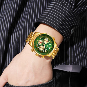 SKMEI 9333 mode haute qualité Boutique Texture Simple plein d'accessoires haut de gamme cadeaux vente chaude montre à Quartz pour hommes - Product Image 3