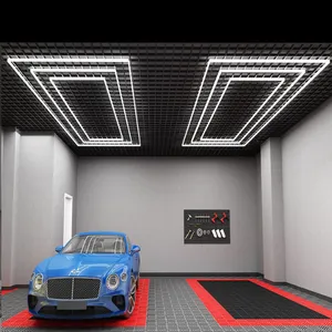 Sechseckige Garage Auto Showroom Autore parat ur lampe Auto Detail ing Light LED Arbeits licht