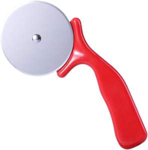 Rueda cortadora de Pizza de alta calidad, herramienta de cocina de acero inoxidable, cortador de Pizza, fábrica, venta al por mayor, cortador de Pizza - Product Image 1