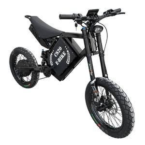 Venta Directa de Fábrica CS20 5000W 72V Bicicleta Eléctrica Todoterreno para Adultos con Marco de Aluminio, Barata, Tipo Bomber MTB, 80km de Autonomía, Motor de 12000W, Batería de Litio - Product Image 4