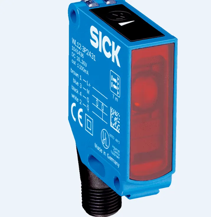 -Sick-Foto-Elektrische Sensoren Type WL4-3P2130 Onderdeelnummer 1028146 Nieuw En 100% Origineel Klaar Voor Verzending