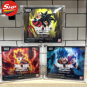 Boîte de rangement SHP <span class=keywords><strong>en</strong></span> acrylique de haute qualité DBS Fusion World Awakened Pulse Booster Box FB01, boîte de rangement avec logo personnalisé, étui de protection <span class=keywords><strong>Dragon</strong></span> <span class=keywords><strong>Ball</strong></span> - Product Image 3
