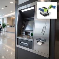 Imprimante thermique Cashino KP-212A 58 mm pour machine de gestion de files d'attente et kiosque, haute performance stable, en stock pour l'impression de rouleaux thermiques