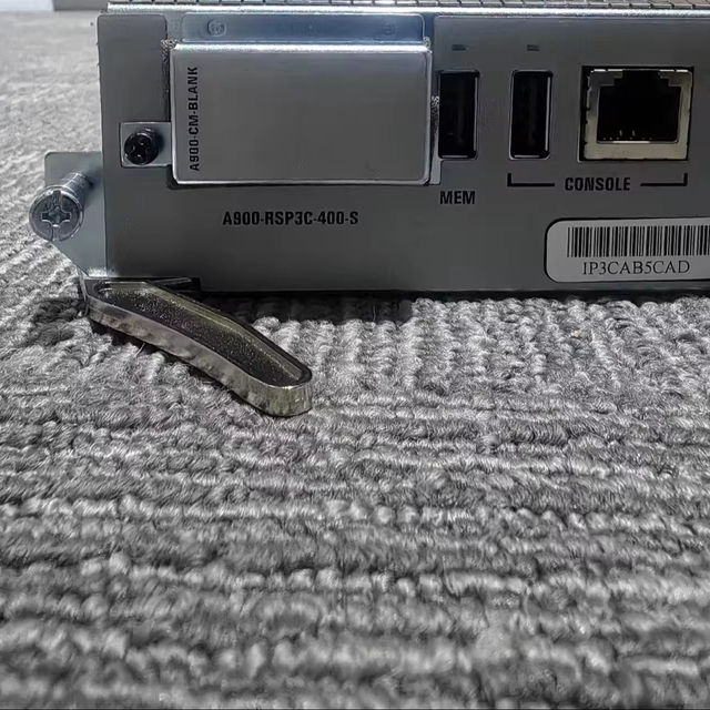 A900-RSP3C-400-s    ASR 903 Router Supports  A900-RSP3C-400-s