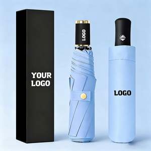 Paraguas de Viaje Compacto con Apertura y Cierre Automáticos, Paraguas Pequeños para Mochila, para Venta al por Mayor - Product Image 1