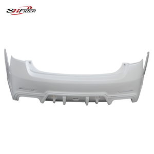 Kit de Carrocería Estilo GS JOD - Parachoques Delantero, Parachoques Trasero, Faldones Laterales. Compatible con Lexus GS300, <span class=keywords><strong>430</strong></span>, GS450H, <span class=keywords><strong>2004</strong></span> - 2011. - Product Image 3