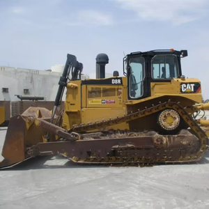 Le bouteur utilisé Caterpillar de CAT Caterpillar a utilisé le bouteur D8R D7g D7R Htractor le bouteur avec le bon moteur - Product Image 1