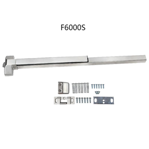 Khóa Cửa Chống Cháy Thiết Bị Thoát Hiểm Thanh Đẩy Hoảng Loạn Khóa Cửa Thoát Hiểm An Toàn Thanh Đẩy Khẩn Cấp Loại Đẩy Phẳng Thiết Bị Thoát Hiểm Thanh Hoảng Loạn - Product Image 2