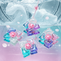 Offre Spéciale : Capsules de lessive écologiques 5-en-1 – Nouvelles capsules pour perles liquides concentrées pour le lavage des vêtements