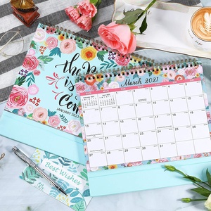<span class=keywords><strong>Calendario</strong></span> de escritorio <span class=keywords><strong>personalizado</strong></span>, suministros de papelería, <span class=keywords><strong>2022</strong></span> - Product Image 3