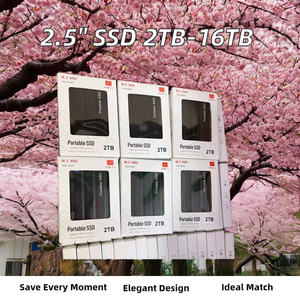 2.5 inch trạng thái rắn Ổ đĩa cứng 4TB HDD Công suất 2TB 1TB 512GB 128GB bên ngoài SSD cho PC & máy tính xách tay Cách sử dụng - Product Image 2