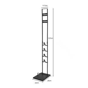 Support de support <span class=keywords><strong>accessoires</strong></span> d'aspirateur pour Dysons V7 V8 V10 V11 V12 supports de stockage support de Station d'accueil au sol support organisateur support - Product Image 3