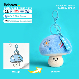 Juguete de Peluche de Hongo del Bosque Personalizado OEM ODM, Llavero Colgante de Alta Calidad, Decoración Kawaii, Regalo al por Mayor <span class=keywords><strong>para</strong></span> <span class=keywords><strong>Todos</strong></span> - Product Image 1