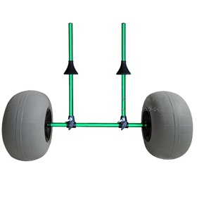 Carrito de <span class=keywords><strong>kayak</strong></span> estilo Yonk H con <span class=keywords><strong>ruedas</strong></span> de globos de playa - Product Image 1