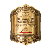 Haute Qualité En Aluminium Feuille D'or Papier 3D Étiquette Artisanat Personnalisé En Relief Conception De Luxe Parfum Étiquettes En Métal Autocollant pour Bouteille De Vin