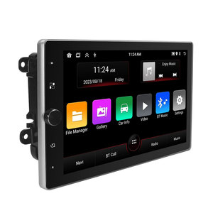 10.4 pouces IPS écran tactile 800*1280 2 Din électrique Rotation 90 degrés détachable Android autoradio pour VW spécial - Product Image 1