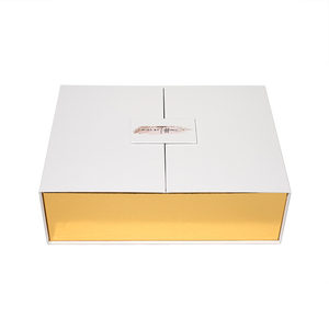 Sang trọng handmade phần mở rộng tóc người satin chèn nổi hộp các tông cho tóc giả và tóc phụ kiện thanh lịch Hộp quà tặng - Product Image 3