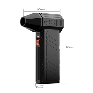 2025 Industrial Grade <strong>Ultra</strong> <strong>High</strong> <strong>Speed</strong> Turbo Gun Mini Jet Fan Air Duster 130000rpm Rechargeable Brushless <strong>Motor</strong> Handheld - Product Image 2