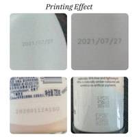 Machine UV de codage de laser de date pour les produits chimiques quotidiens