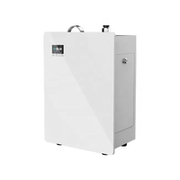 Lobby d'hôtel commercial de grande taille 500ml Wifi App Control Air Fragrance Oil Wall Mounted Waterless HVAC Scent Diffuser Machine