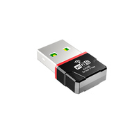 Pilote gratuit 300Mbps USB Wifi6 Récepteur Dongle Carte réseau sans fil Adaptateur Wifi