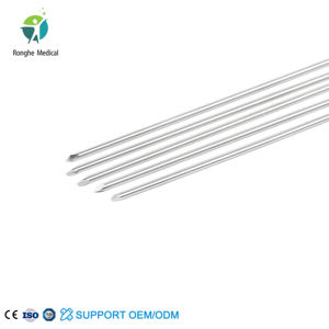 Kit bedah ortopedi K kawat bedah tulang, untuk hewan peliharaan, dokter hewan kepala Tunggal Kawat Kirschner Stainless Steel/Titanium untuk perawatan hewan peliharaan - Product Image 1