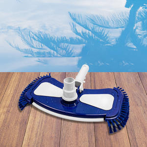 Tête d'aspirateur de <span class=keywords><strong>piscine</strong></span> en vinyle lestée de soupape de décharge d'air de haute qualité avec <span class=keywords><strong>brosse</strong></span> coulissante durable - Product Image 1