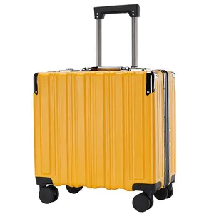 ABS PC Handgepäck Flight Wheeled Bag Handgepäck Koffer Hard Shell Trolley Reisetasche Koffer