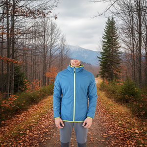 LA THUILE giacca a vento da uomo in morbido guscio JKT con chiusura a cerniera leggera per Fitness stampa per l'escursionismo autunno inverno XL - Product Image 3