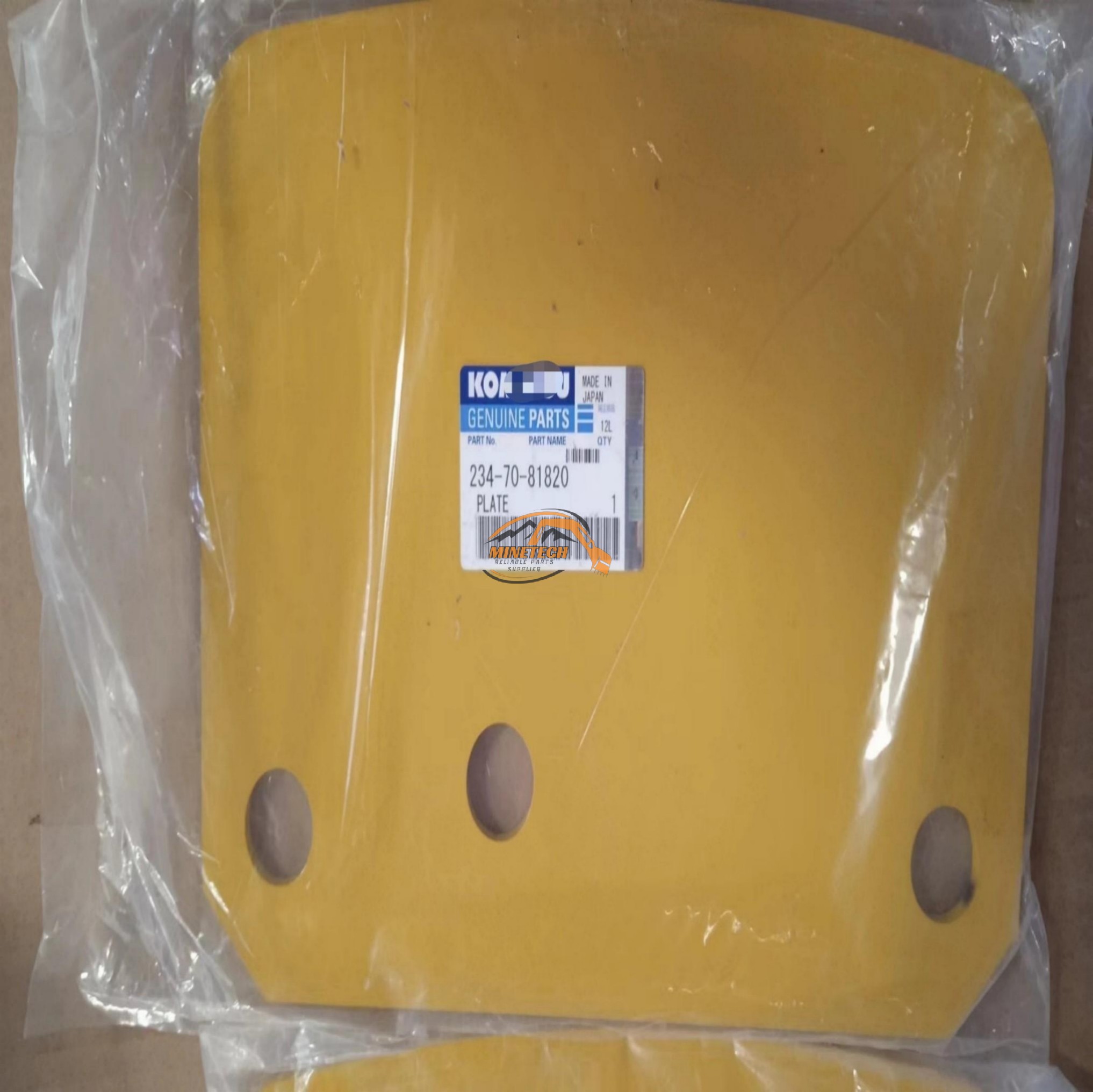234-70-81820 GD705-5 PLATE for Komatsu Construction Equipment
