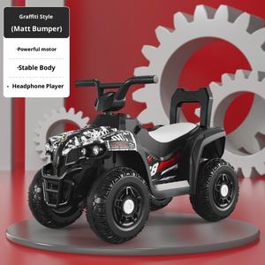 รถของเล่นไฟฟ้าชายหาดสำหรับเด็กรถของเล่น4ล้อออฟโรดแบบชาร์จไฟได้สำหรับตั้งแคมป์ - Product Image 6