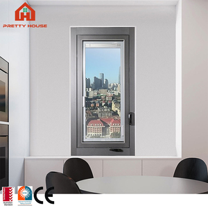 Cửa Và Cửa Sổ Nhôm Pháp Giá Cả Hợp Lý Của Nhà Sản Xuất - Product Image 6