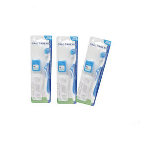 Logo Tandenborstel Set Tandzijde Picks Implantaat Brug Reiniging Brace Zorg Ortho Was Orthodontische Verzorging Kit - Product Image 2