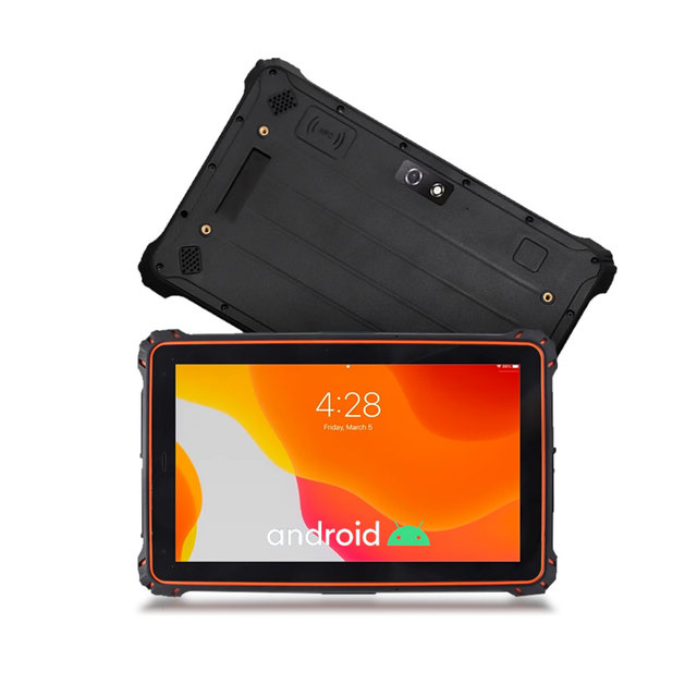 Rugged Tablet Window PC Android 10 Tablet 4gb Ram Industriale 8'' Ip67 Waterproof Dustproof Screen Touch Rugged Tablet