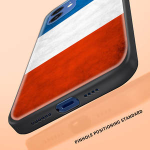<span class=keywords><strong>France</strong></span> Drapeau Emblème Conception Couverture UV Peinture Impression Sublimation Mobile Téléphone étui pour <span class=keywords><strong>iphone</strong></span> 11 12 13 14 15 16 Pro Max Cas - Product Image 6
