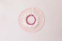 New Year Baby Bib for Ages 0-3 100% Cotton Cartoon Pattern Red Embroidery Unisex