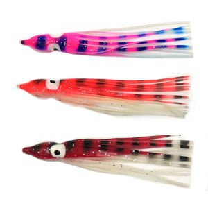 WZ señuelo de pesca de silicona artificial al por mayor suave PVC pulpo pez cebo colorido jalea señuelo de pesca - Product Image 3