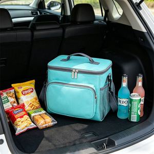 Sac de pique-nique promotionnel 2026, grande capacité, portable, durable et résistant aux taches, vente en gros - Product Image 2