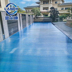 Couverture <span class=keywords><strong>de</strong></span> <span class=keywords><strong>piscine</strong></span> automatique électrique LANDY, durable, imperméable, résistante aux UV, couvertures <span class=keywords><strong>de</strong></span> <span class=keywords><strong>piscine</strong></span> rétractables pour piscines enterrées - Product Image 5