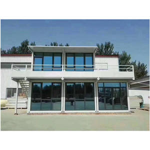 Edificio prefabbricato a due piani economico, ufficio modulare, piccola casa portatile, alloggio per campi di lavoro <span class=keywords><strong>in</strong></span> <span class=keywords><strong>vendita</strong></span> - Product Image 3