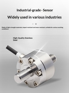 Ouluda AT8204 ミニチュア張力圧縮力センサー 取り外し可能なネジ 高精度圧力計 中国製 - Product Image 4