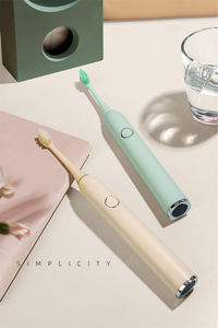 <span class=keywords><strong>Brosse</strong></span> à dents électrique supersonique adulte de vente chaude avec étui de voyage UV de <span class=keywords><strong>brosse</strong></span> à dents en <span class=keywords><strong>bois</strong></span> écologique pour la vente en gros OEM/ODM - Product Image 5