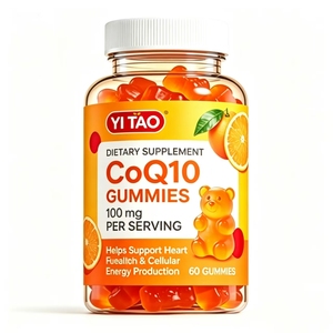 OEM ODM CoQ10 Gummies 100มก.-สุขภาพหัวใจพลังงานในเซลล์และสารต้านอนุมูลอิสระที่อุดมไปด้วยวิตามิน - Product Image 1