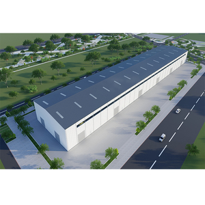 Fabbricazione professionale struttura del telaio in acciaio officina industriale struttura in acciaio costruzione della fabbrica di acciaio - Product Image 2