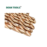 Jeu de forets TCT anti-étincelles de qualité professionnelle industrielle, tige droite de 8 mm pour le perçage du métal