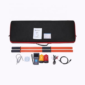 เครื่องทดสอบเฟสแรงดันสูง ETCR1600 แบบไร้สาย ไม่สัมผัส สำหรับไฟฟ้ากระแสสลับ 200V-220kV ระยะ 60 เมตร พร้อมแท่งตรวจจับเฟส  ตัวตรวจจับแรงดันสูง ระดับ IP63 - Product Image 2