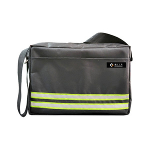 Tool Messenger Bag Thickened Oxford Cloth Waterproof Zipper Closure Multi Function Shoulder Bag For Repair Tools - Product Image 3